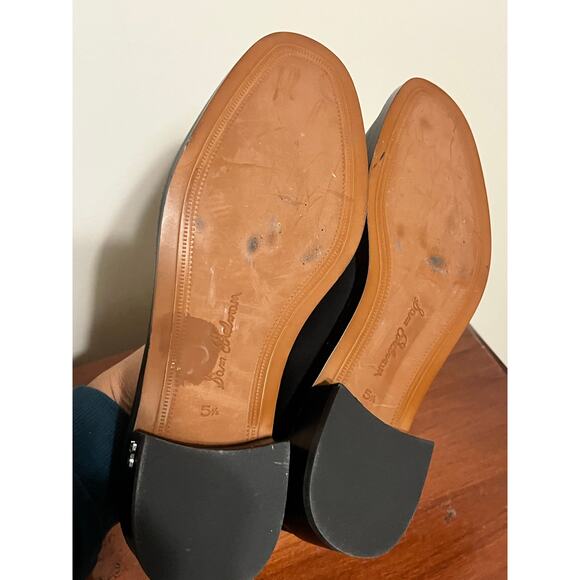 SAM EDELMAN
DENISE LOAFER BLACK LEATHER SZ 5.5 - Picture 10 of 12